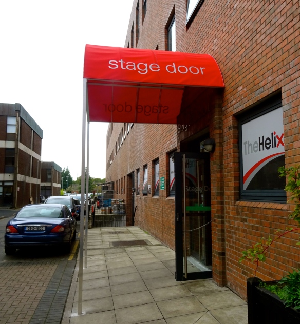 Promoshades-The Helix Stage Door Side View -Tony St Ledger Photography